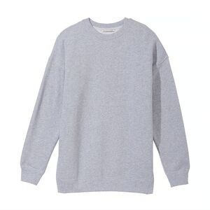 Last One!!! Victoria's Secret Cotton Fleece Mock Neck Pullover size small new!
